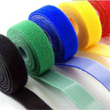 Adhesive velcro reusable