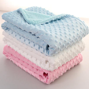 Blanket Solid Bedding Set Cotton Quilt