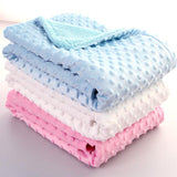 Blanket Solid Bedding Set Cotton Quilt