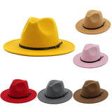 Vintage Solid Color Cowboy Hat