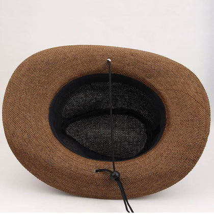 Cowboy Hat Sir straw hat