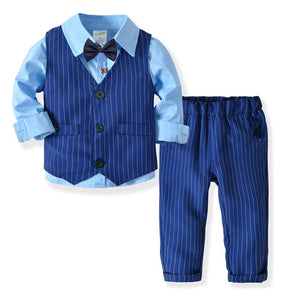 Boys Kids Formal Prince Suit