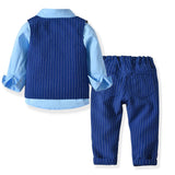 Boys Kids Formal Prince Suit