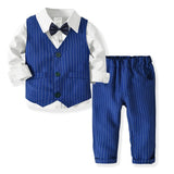 Boys Kids Formal Prince Suit