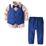 Boys Kids Formal Prince Suit