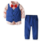 Boys Kids Formal Prince Suit