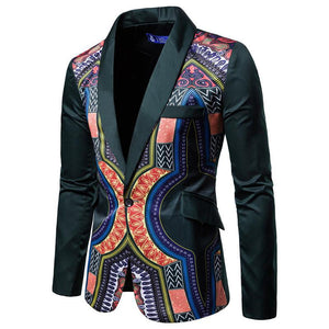 Blazer Wedding Prince Suit