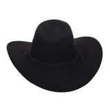 New Cowboy hat Cap Suede