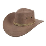 New Cowboy hat Cap Suede