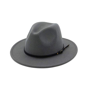 Vintage Solid Color Cowboy Hat