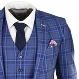 Blue Mens Navy Prince Suit