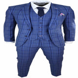 Blue Mens Navy Prince Suit