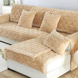 New Long Plush Sofa Covers