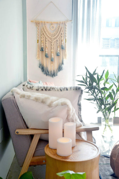 Dyed Wall Tapestry