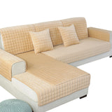 Plush Soft Sofa Cover Modern