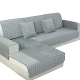 Plush Soft Sofa Cover Modern