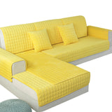 Plush Soft Sofa Cover Modern