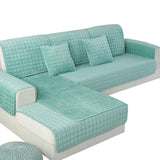 Plush Soft Sofa Cover Modern