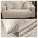 Solid Sectional Sofa Cover