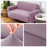 Solid Sectional Sofa Cover