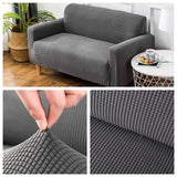 Solid Sectional Sofa Cover