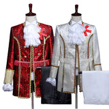 Men Stage Costume Court Prince Suit