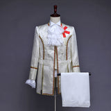 Men Stage Costume Court Prince Suit