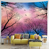 Forest Printed Large Wall Tapestry