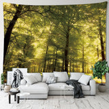 Forest Printed Large Wall Tapestry