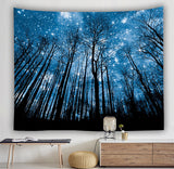 Forest Printed Large Wall Tapestry