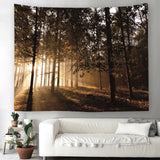 Forest Printed Large Wall Tapestry