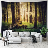 Forest Printed Large Wall Tapestry