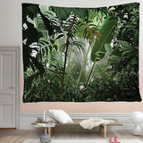 Forest Printed Large Wall Tapestry