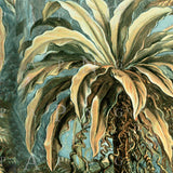 Hanging tropical rainforest tapestry