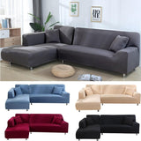 Shaped Sofa Covers for Corner