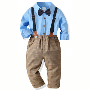 Wedding Prince Suit Boys Kids