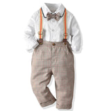 Wedding Prince Suit Boys Kids