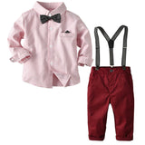 Wedding Prince Suit Boys Kids