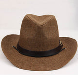 Cowboy Hat Sir straw hat